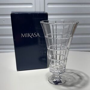 Mikasa Madison Avenue Full Lead Crystal NWT